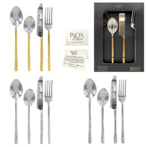 Μαχαιροπίρουνα Inox σετ=24τεμ  Victoria 98101