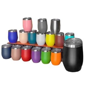 Ποτήρι Θερμός Κοντό Πλατύ 300ml Homie 1002174