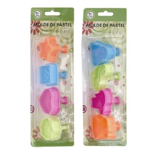 Κουπ πατ Πρεσαριστά σετ=4τεμ  Homie 100382