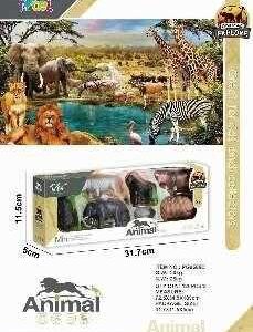 Σετ φιγούρες άγριων ζώων - PG8588C - 102491