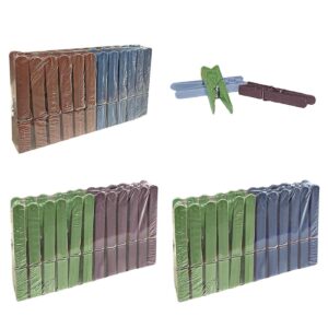 Μανταλάκια Πλαστικά πακ=12τεμ 8cm Homie 1011046