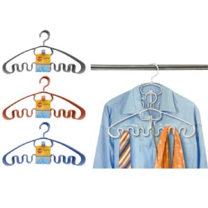 Κρεμάστρα Μαγική Πολλών Θέσεων σετ=3τεμ 36x19cm Homie 1011052