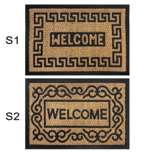 Πατάκι Εξώπορτας 60x40cm Homie 101124