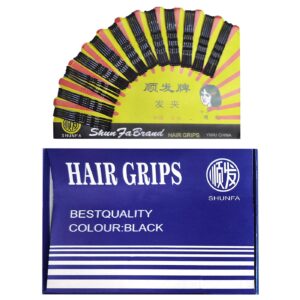 Τσιμπιδάκια Φουρκέτες καρ=60τεμ 4,5cm Homie 1011065