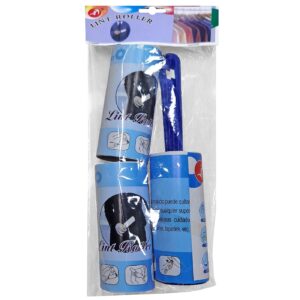 Αποχνουδωτής 1 + 2 Ανταλλακτικά 20x4cm Homie 1011071