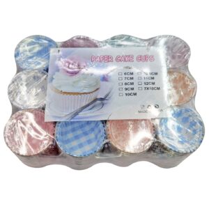 Cup Cake Φορμάκια πακ=100 τεμ ø9cm Homie 1011077