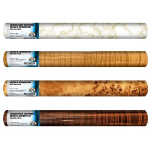 Αυτοκόλλητη Ταπετσαρία Τοίχου & Επιφανειών 2m Πάχος=0,08mm. 45cm x 2m Homie 1011081