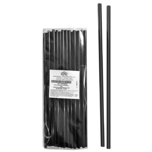 Καλαμάκια Πλαστικά Ίσια Επαναχ/να Freddo 50τεμ 21x0,5cm Homie 1011084