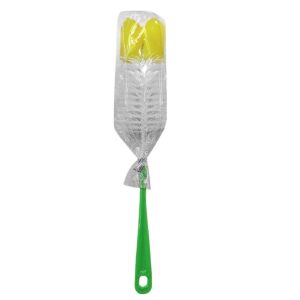 Βουρτσάκι Καθαρισμού Μπουκαλιών με Σφουγγαράκι 30cm Homie 1011102