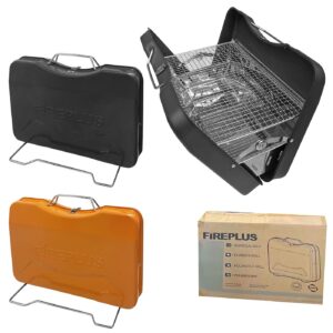 Ψησταριά Bbq Φορητή Βαλίτσα 45x30x28cm Homie 1011120