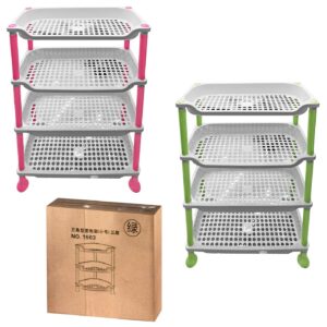 Ραφιέρα Κουζίνας Μανάβης Ορθογώνια 49x35x18cm Homie 1011129