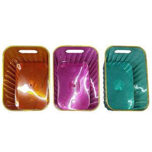 Καλάθι Αποθήκευσης Διάφανο Μονόχρωμο 20x14x9cm Homie 1011147