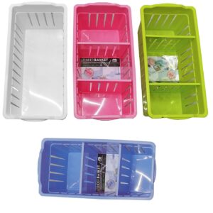 Καλάθι Αποθήκευσης με 2 Χωρίσματα 30x14,5x11cm Homie 1011148