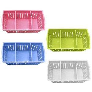 Καλάθι Αποθήκευσης Μεγάλο με 2 Χωρίσματα 33x17x11,5cm Homie 1011149