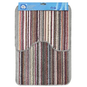 Χαλάκια Μπάνιου Σετ2τεμ. 63x45cm, 45x38cm Homie 1011162