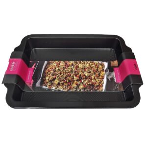 Ταψί Φούρνου Αντικολλητικό 40,5x27x4,5cm Homie 1011164