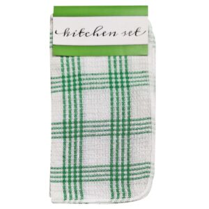 Πετσέτες - Ποτηρόπανα Κουζίνας Σετ=2τεμ. 30x30cm Homie 1011167