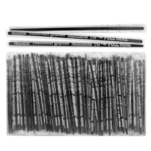 Καλαμάκι Freddo Μαύρο 1000τεμ  Homie 1011174