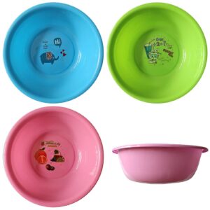 Λεκάνη Πλυσίματος Σχέδια ø36x12cm Homie 101169