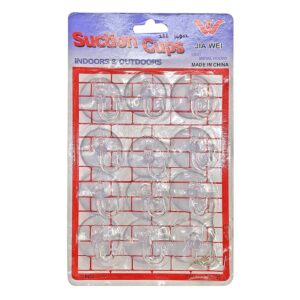 Βεντούζες Κρεμαστράκια σετ=12τεμ Φ4cm Homie 10141