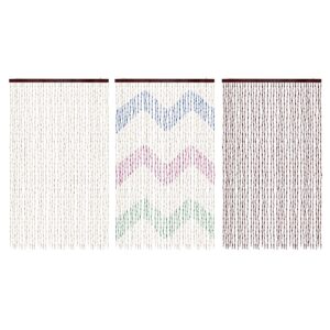 Κουρτίνα Πόρτας Σχοινένια 180x90cm Homie 101271