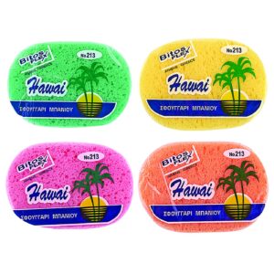 Σφουγγάρι Μπάνιου Μονόχρωμο 15x10x5cm Homie 101452