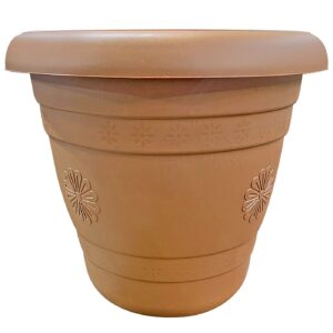 Γλάστρα Πλαστική νο6 No6 21L 38.5x31cm Homie 101532