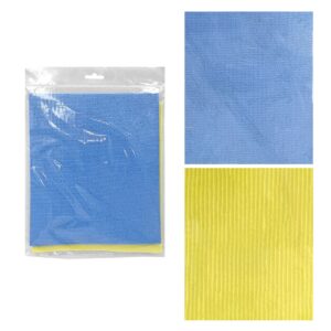 Σπογγοπετσέτα σετ=2τεμ 24x20x0,5cm Homie 101717