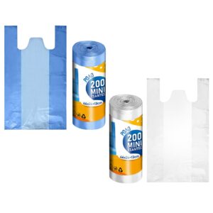 Ρολό 200 Τσάντες Mini 43cm Homie 101784