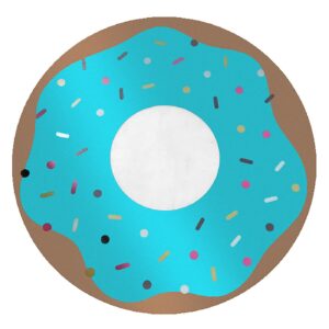 Σουπλά Στρογγυλό Donut ø38cm Homie 101912