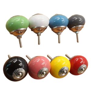 Πόμολο Επίπλων Κεραμικό ø4cm Homie 101922