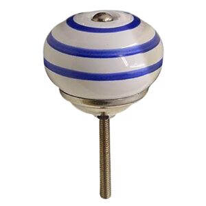 Πόμολο Επίπλων Κεραμικό Φ4cm Homie 101924