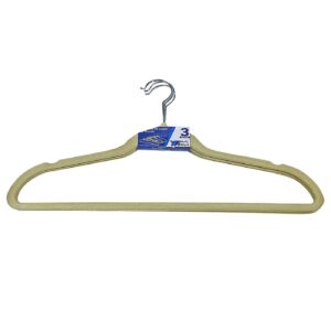 Κρεμάστρα Βελουτέ Μπεζ 45x23cm Homie 101976