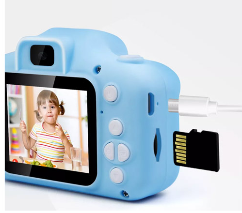 Παιδική ψηφιακή κάμερα - X200 - Cat - 884461 - Blue - Image 3