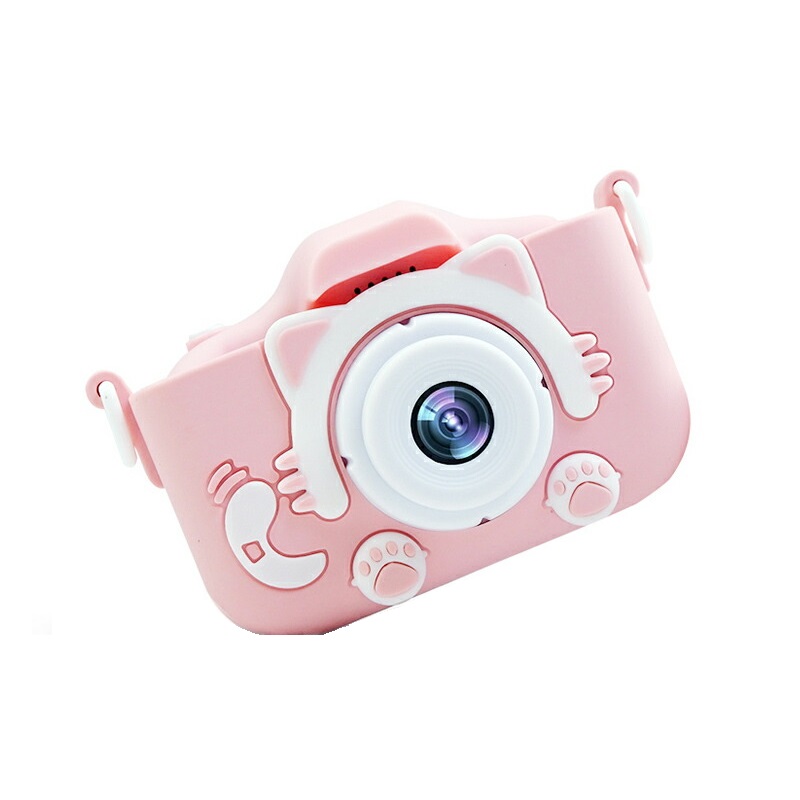 Παιδική ψηφιακή κάμερα - X200 - Cat - 884461 - Pink