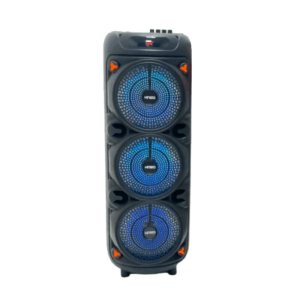 Φορητό ηχείο subwoofer με μικρόφωνο Karaoke - QS-8218 - 813096