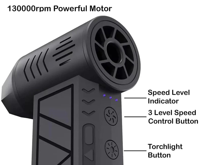 Ασύρματος φυσητήρας χειρός - Jet Blower - 812099 - Image 3