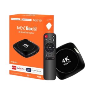 Android TV Box - MX10 4K - 812273
