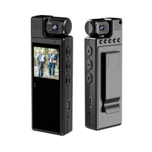 Φορητή κάμερα παρακολούθησης mini με κλιπ - 812907