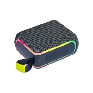 Ασύρματο ηχείο Bluetooth - G04 - LED RGB - 813645 - Grey