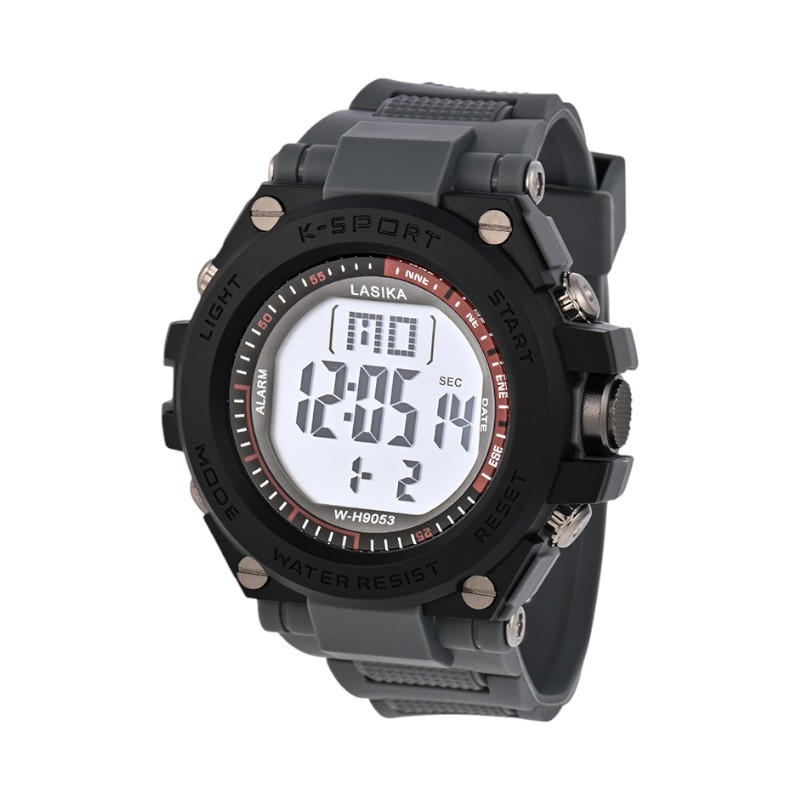 Ψηφιακό ρολόι χειρός - LS9053 - Lasika - 817346 - Grey