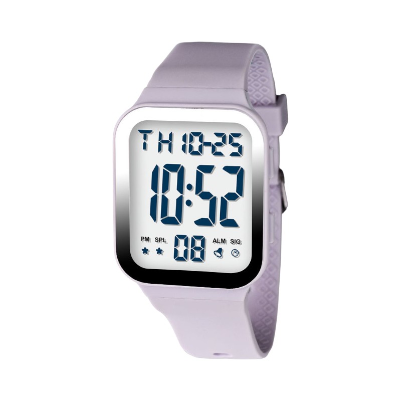 Ψηφιακό ρολόι χειρός - LS177 - Lasika - 817414 - Purple