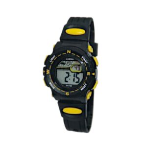 Παιδικό ψηφιακό ρολόι χειρός - LS85 - Lasika - 817421 - Black/Yellow