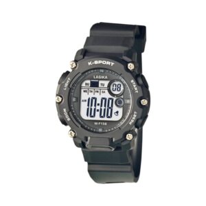Ψηφιακό ρολόι χειρός - LS156 - Lasika - 817445 - Black