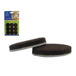 Σετ 18 στρογγυλά αυτοκόλλητα προστατευτικά τσοχάκια επίπλων