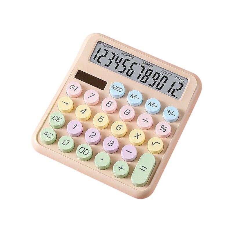 Ψηφιακή αριθμομηχανή - 2208 - 822081 - Beige
