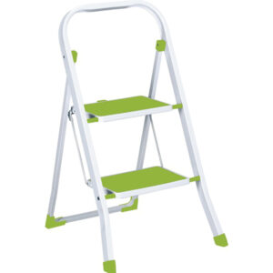 Μεταλλική σκάλα με 2 σκαλιά