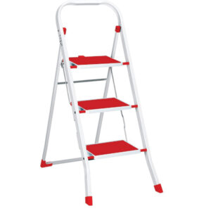 Μεταλλική σκάλα με 3 σκαλιά