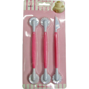 Εργαλεία διαμόρφωσης ζαχαρόπαστας