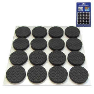 Σετ 32 στρογγυλά αυτοκόλλητα λαστιχάκια για καρέκλες, τραπέζια και κάδρα